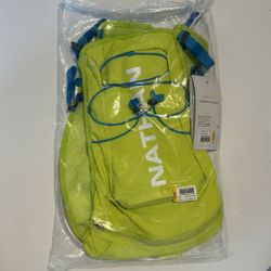Nathan Quickstart 2.0 6L Finish Lime/White Water Backpack