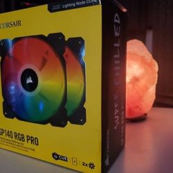 Corsair iCue SP 140 RGB Pro Kit