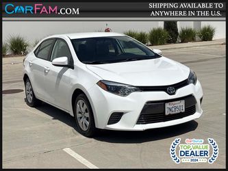 2016 Toyota Corolla