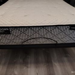KINGSDOWN SELECT CHARDONNAY MATTRESS w/ ADJUSTABLE BASE