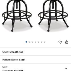 Farmhouse Style Bar Stools 