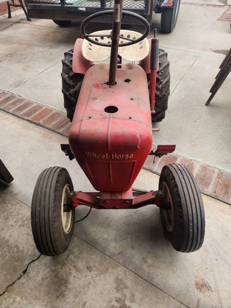 1950s Wheel Horse Tractor for Sale in Brea, CA OfferUp