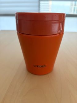 Tiger Insulated Food Jar Container Orange