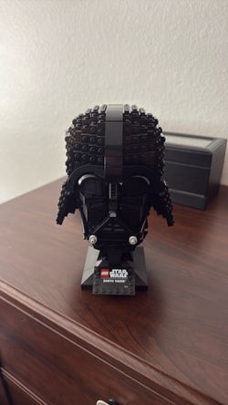 Darth Vader Lego Model