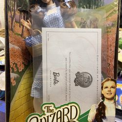 75th Anniversary The Wizard of Oz Dorothy Collectors doll