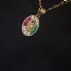 14k Gold Pendent 