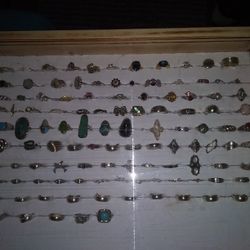 Sterling Silver. RING...925..real Stones. Price.from $15 To $40
