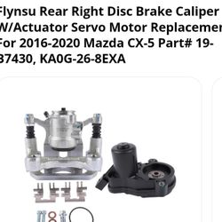 Brake Caliper An Actuator For Mazda Vehicles