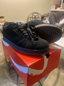 Es Skateboarding Shoes Accel OG black And Gum