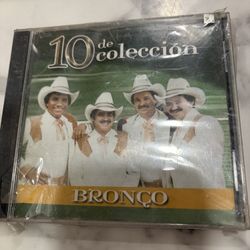 8 Dollars New Cd Bronco