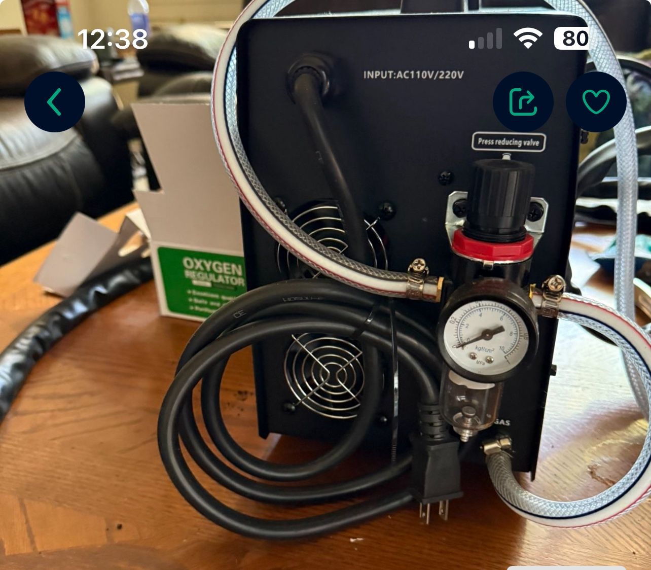 Plasma Cutter And Heli Arc Welder $180
