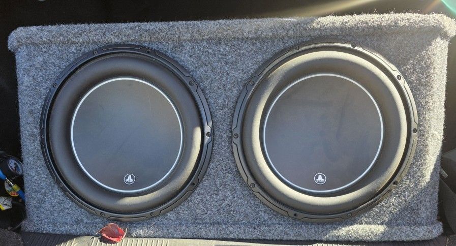 JL Audio Subs 12W6v3.D4