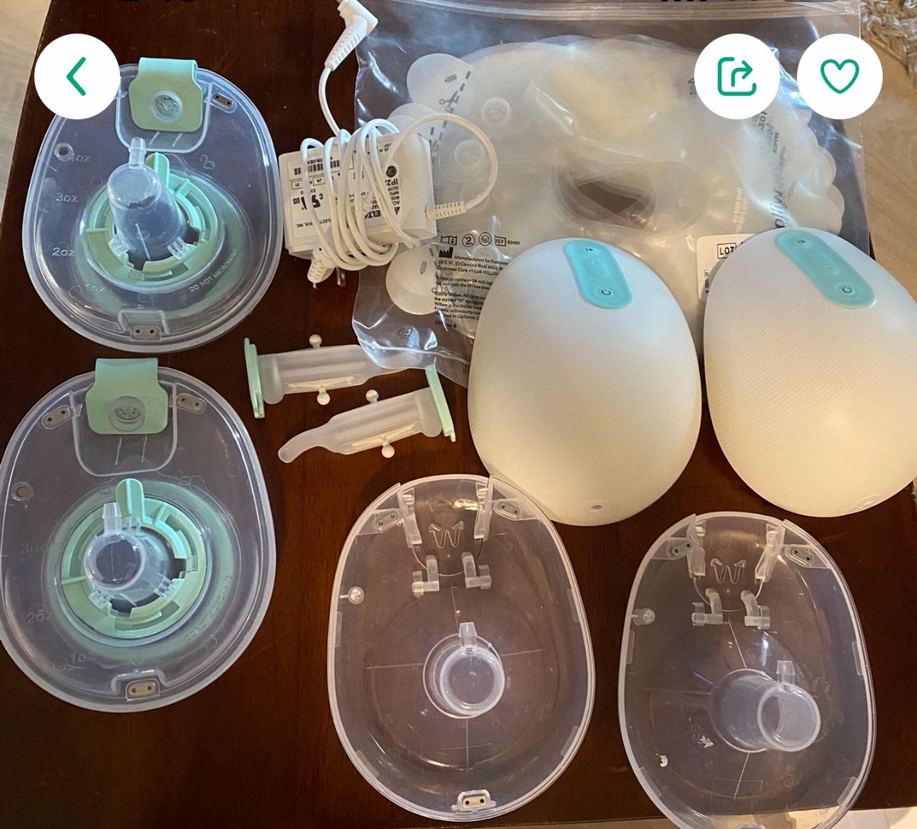 Willow Portable Breast Pump