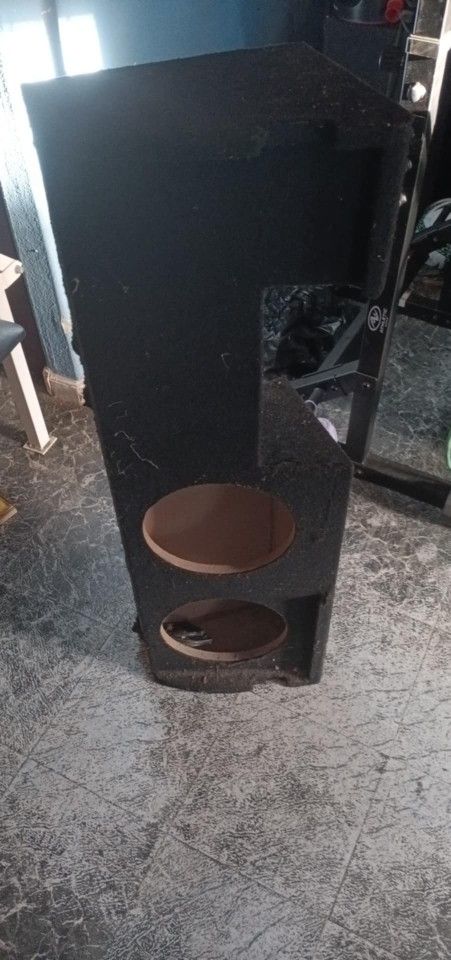 Speaker Box For Sale $30