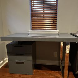 Desk With Drawers