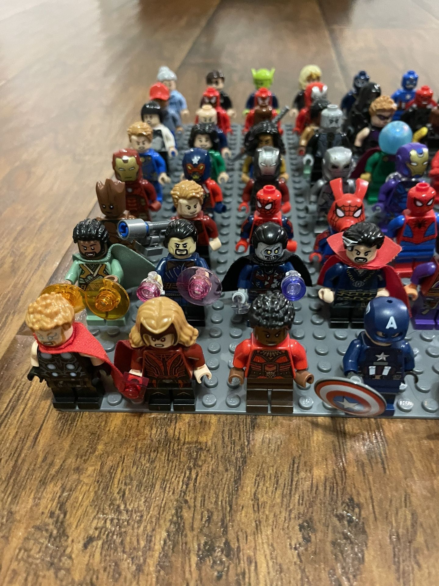 Lego Marvel Base Plate (VIDILY READ DESCRIPTION)