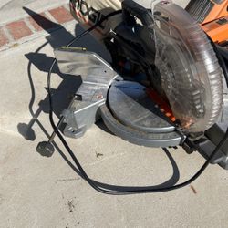 Ridgid Cutting Saw