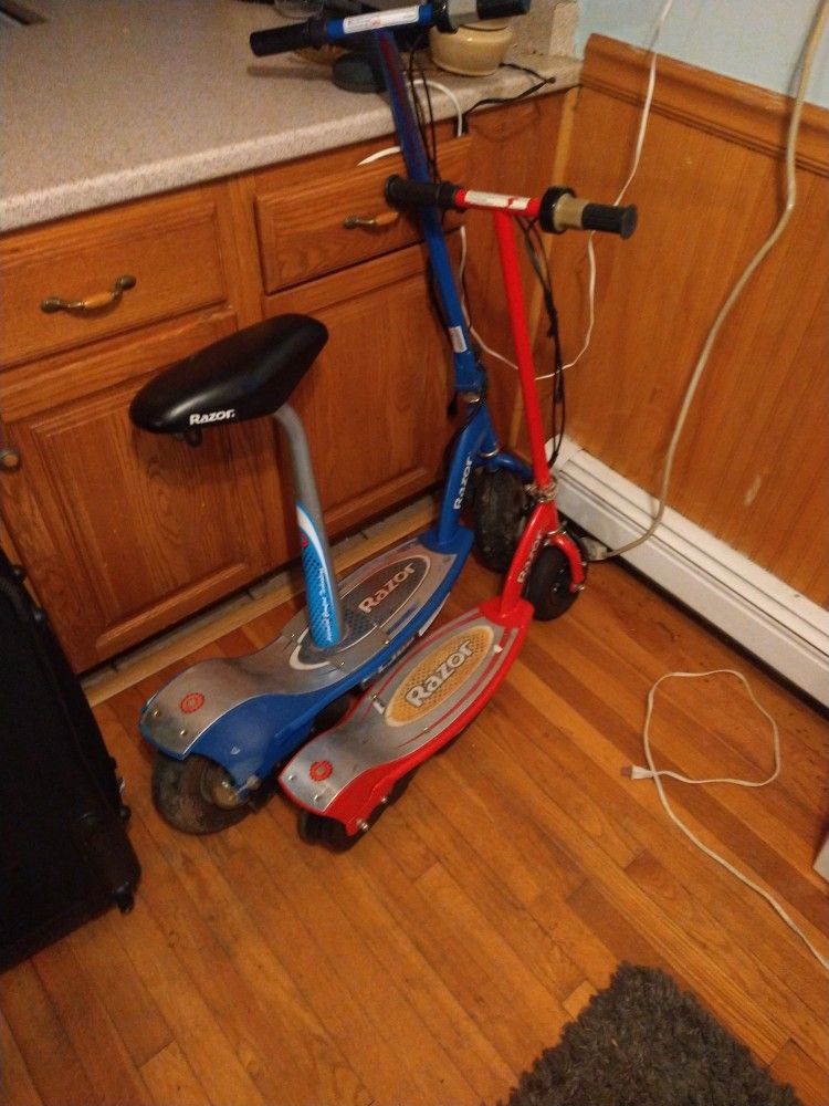 2 Razor Scoootet