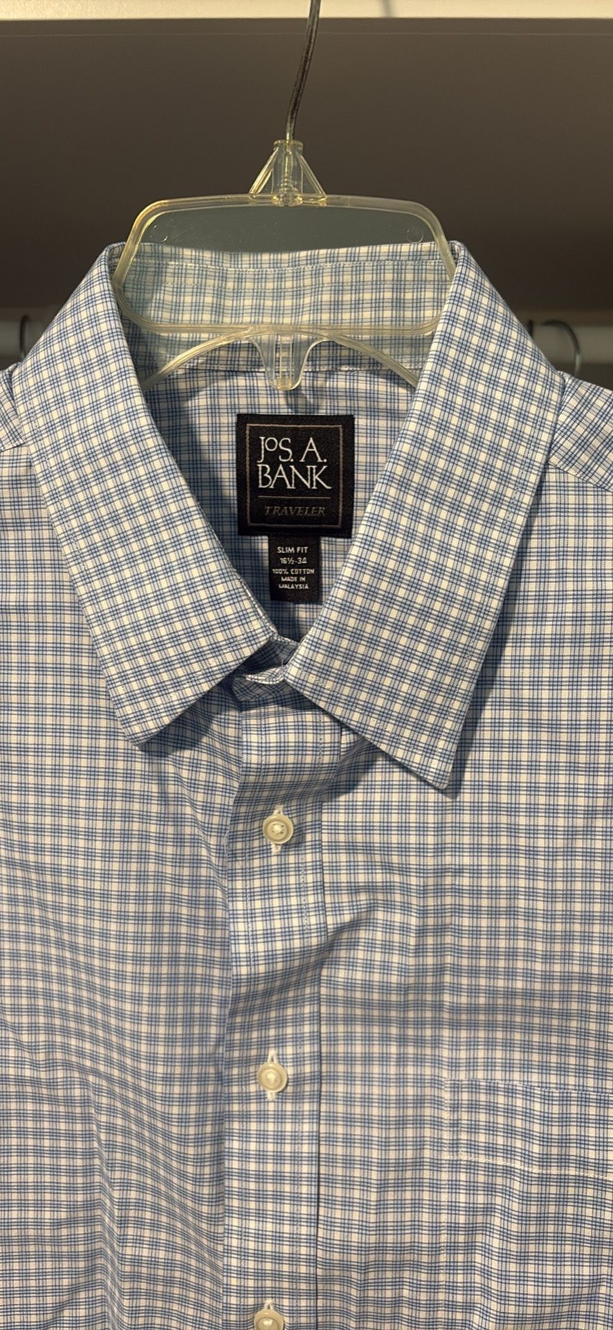 Jos. A. Bank New Long Sleeve, Button Down