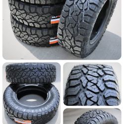 33/12/50/20⚡️Allterrain ✨10 Ply ⚡️4/ New TireS= 999$