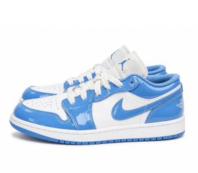 Air Jordan 1 Low University Blue Shoes Size 6Y