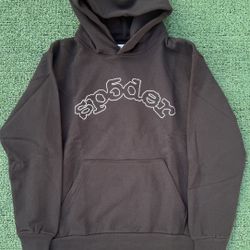 Black Phantom Sp5der Hoodie 