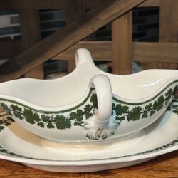 Vintage Meissen Gravy Boat