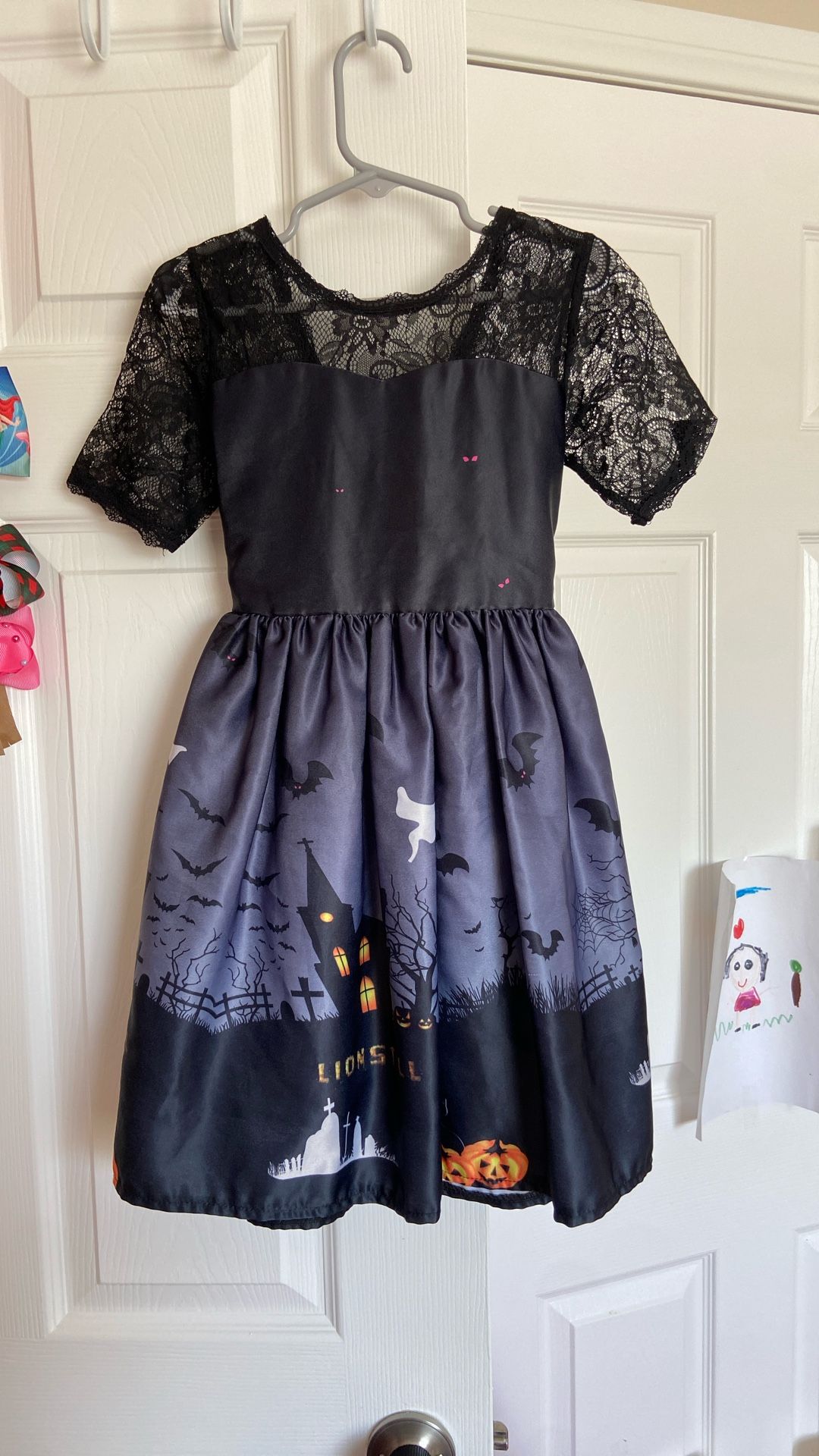 Girls Halloween Dress