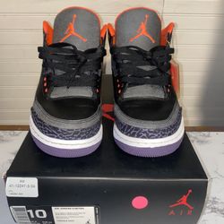 Air Jordan Retro 3 Crimson