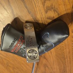 New Scotty Cameron Putter 