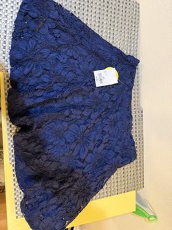 Brand New Short Blue Dress