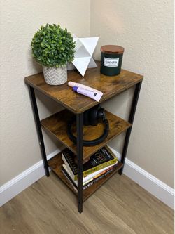 Rustic Small End Table / Side Table