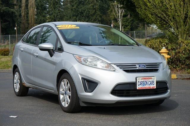 2012 Ford Fiesta