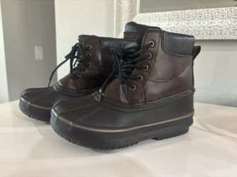 London Fog Jr Ashford Waterproof boots (duck boots) 