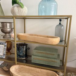 WOOD DOUGH TRAY 24"