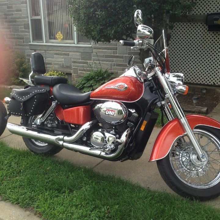 2003 Honda Shadow Ace Custom