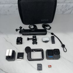 GoPro - HERO12 Black Creator Edition Action Camera - Black