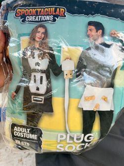 Spooktacular Creations Plug & Socket Couples Costume