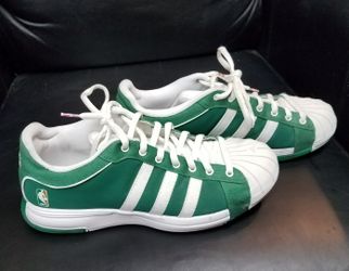 colegio Aburrir réplica ADIDAS Boston Celtics Shell Toes (RARE) for Sale in Seattle, WA - OfferUp