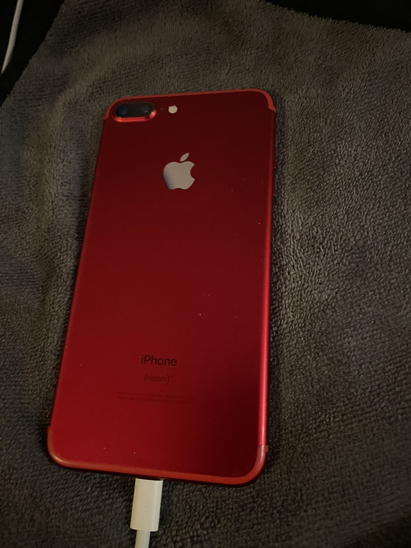 256 GB iPhone 7 Plus RED AT&T Specific (Available Today) - Make Offer