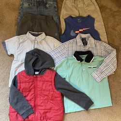Boy Size 6-7 Clothes-12 Pieces 