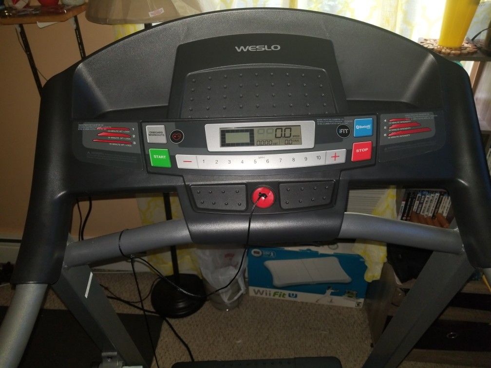 Weslo Cadence G 5.9i Folding Treadmill