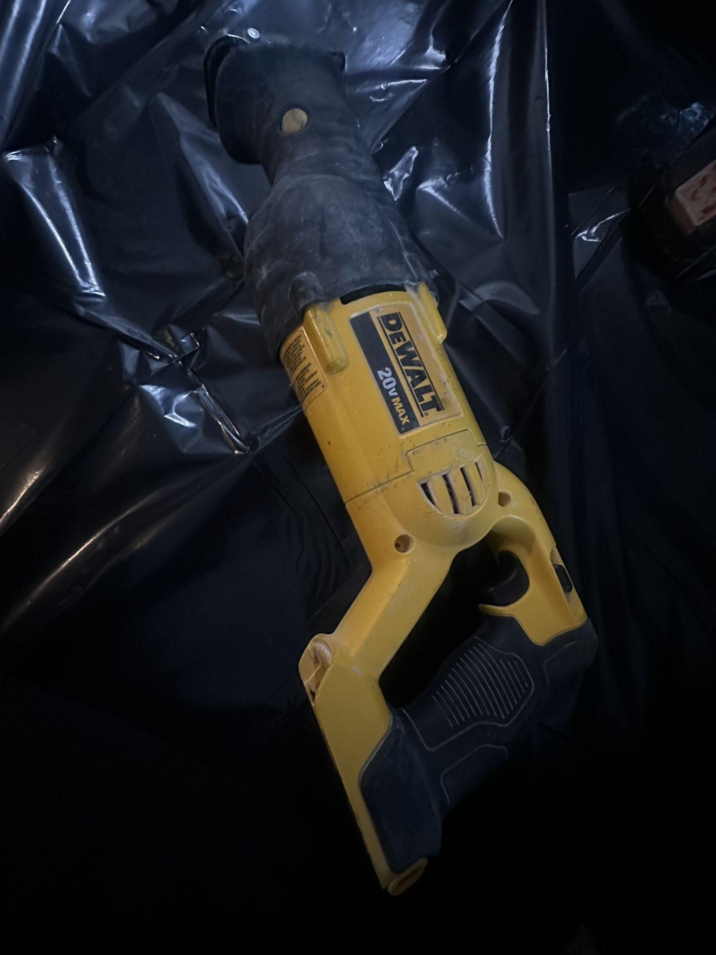 Dewalt Sawzall