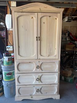 Armoire with Drawers