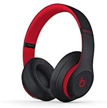 Beats Studio3 Wireless Headphones - Decade Collection, Defiant Black-Red
