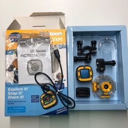 Vtech Kidizoom Action Cam Yellow  