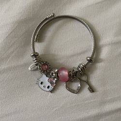 Hello kitty Charm Bracelet