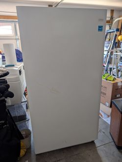 Frigidaire frost free upright freezer