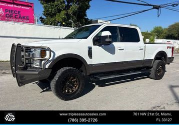 2019 Ford F250 Super Duty Crew Cab