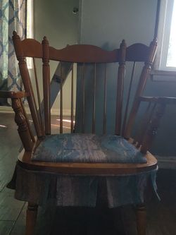Rocking chair 1930s $0